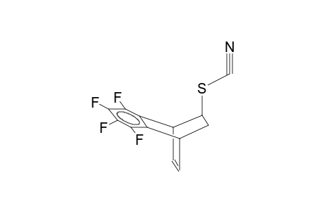 6-ENDO-THIOCYANATO-2,3-TETRAFLUOROBENZOBICYCLO[2.2.2]OCTA-2,7-DIENE