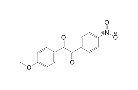 Para-methoxy-para'-nitrobenzil