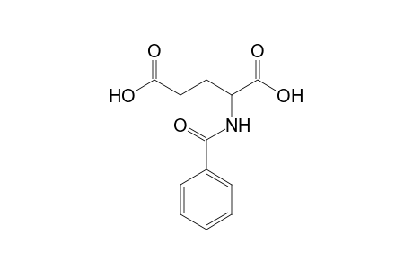 N-benzoyl-L-glutamic acid