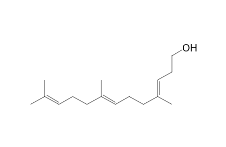 (3E,7E)-4,8,12-trimethyltrideca-3,7,11-trien-1-ol