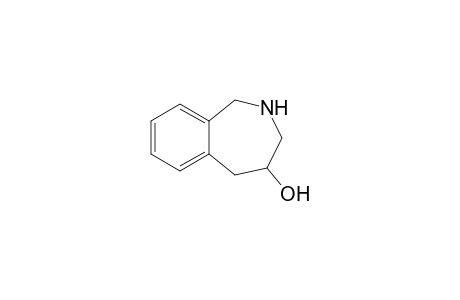 (+/-)-3-HYDROXYMETHYL-2,3,4,5-TETRAHYDRO-1H-2-BENZAZEPINE