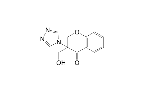 3-Hydroxymethyl-3-(4H-1,2,4-triazol-4-yl)-4H-1-benzopyran-4-one