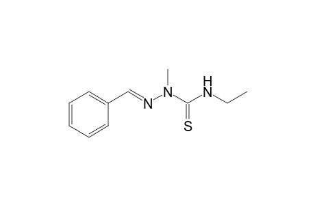 N1-(Benzylidene)-N2-methyl-N3-ethylthiosemicarbazone