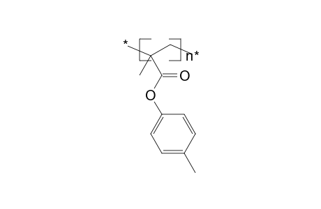 Poly(p-cresyl methacrylate)