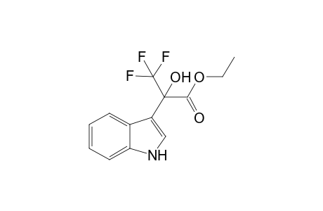 3,3,3-trifluoro-2-hydroxy-2-(1H-indol-3-yl)propanoic acid ethyl ester