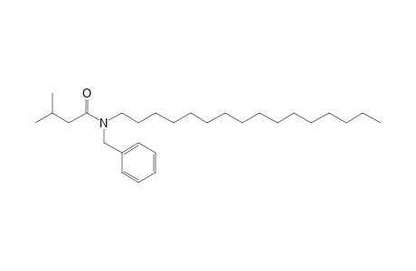 Isovaleramide, N-benzyl-N-hexadecyl-