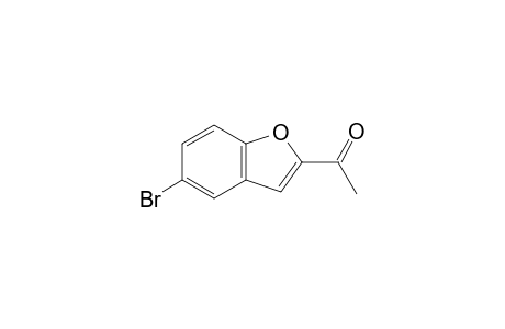 5-bromo-2-benzofuranyl methyl ketone