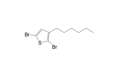 2,5-Dibromo-3-hexylthiophene