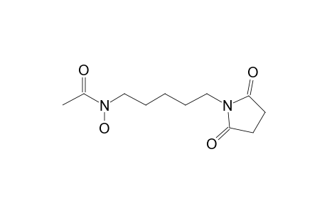 N-[5-(2,5-Dioxopyrrolidin-1-yl)pentyl]-N-hydroxyacetamide