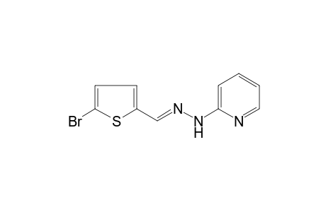 5-bromo-2-thiophenecarboxaldehyde, (2-pyridyl)hydrazone