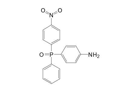 [4-[(4-nitrophenyl)-phenyl-phosphoryl]phenyl]amine