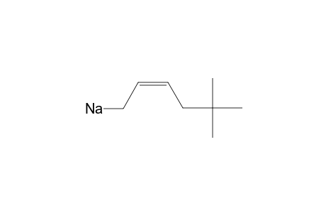 NACH2CHCHCH2BU(-T)(cis)