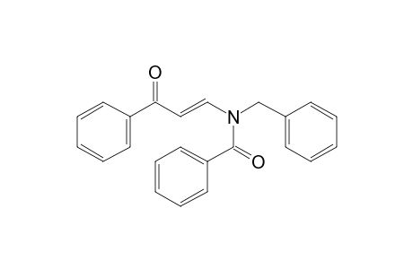 Benzamide, N-benzyl-N-(3-oxo-3-phenylpropenyl)-