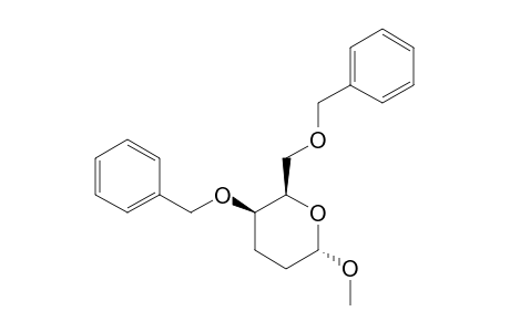 METHYL-4,6-DI-O-BENZYL-2,3-DIDEOXY-ALPHA-D-THREO-HEXOSIDE