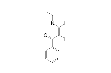 (Z)-1-Phenyl-3-ethylaminoprop-2-en-1-one