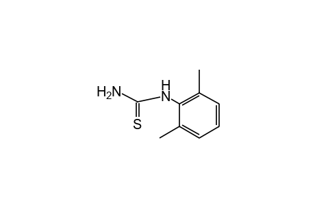 N-(2,6-Dimethylphenyl)thiourea