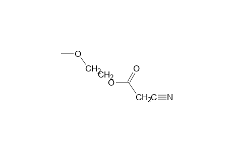 cyanoacetic acid, 2-methoxyethyl ester