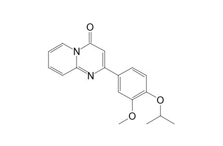 2-(4-Isopropoxy-3-methoxyphenyl)-4H-pyrido[1,2-a]pyrimidin-4-one