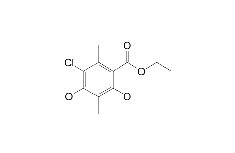 Ethyl chloroatrarate