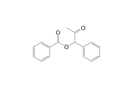 Benzoic acid 2-oxo-1-phenyl-propyl ester
