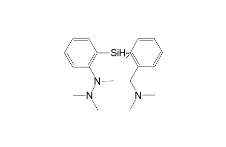 [2-(Dimethyaminomethyl)phenyl][2'-(trimethylhydrazino)phenyl]silane