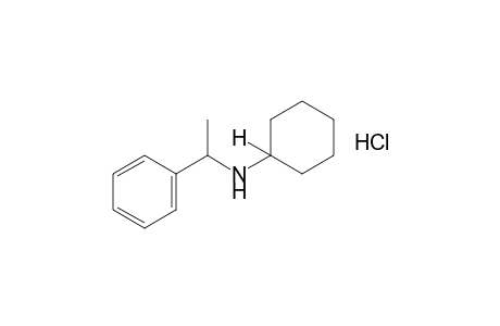 S-(-)-N-cyclohexyl-alpha-methylbenzylamine, hydrochloride