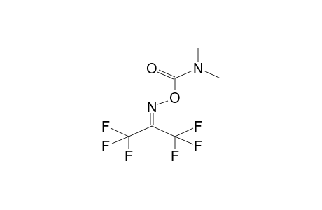 HEXAFLUOROACETONE OXIME, O-DIMETHYLCARBAMOYL