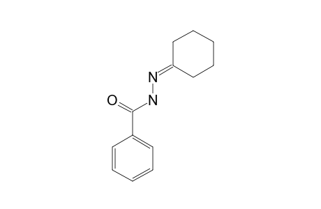benzoic acid, cyclohexylidenehydrazide