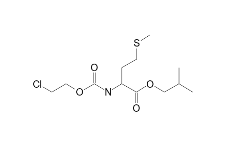 L-Methionine, N-(2-chloroethoxycarbonyl)-, isobutyl ester