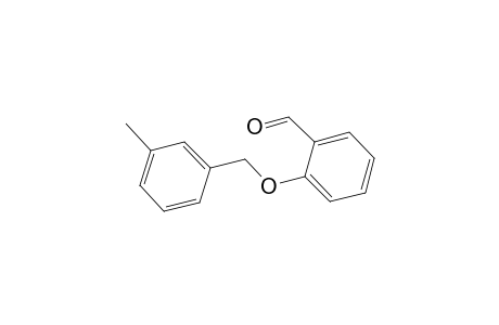 2-[(3-Methylbenzyl)oxy]benzaldehyde