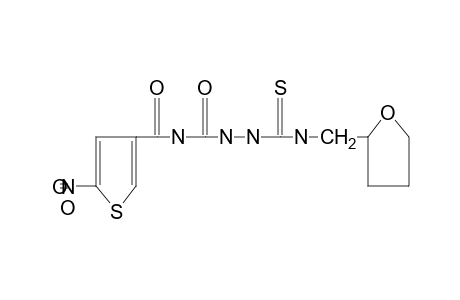 6-(5-nitro-3-thenoyl)-1-(tetrahydrofurfuryl)-2-thiobiurea