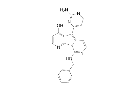 9-Benzylaminovariolin B