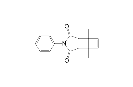 N-Phenyl-1,4-dimethylbicyclo[2.2.0]hex-5-ene-2,3-dicarboximide