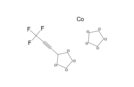 Cobalt, (.eta.5-2,4-cyclopentadien-1-yl)[(1,2,3,4-.eta.)-5-(3,3,3-trifluoro-1-propynyl)-1,3-cyclopentadiene]-