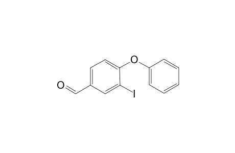 3-Iodo-4-phenoxybenzaldehyde