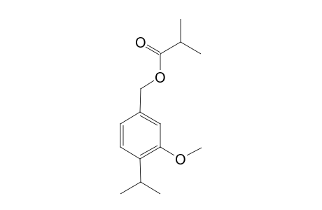 3-Methoxy-cuminyl isobutyrate