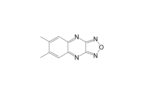 6,7-DIMETHYLFURAZANO-[3,4-B]-QUINOXALINE