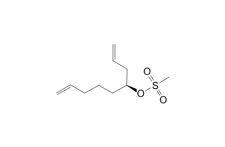 (S)-NONA-1,8-DIEN-4-YL_METHANESULFONATE