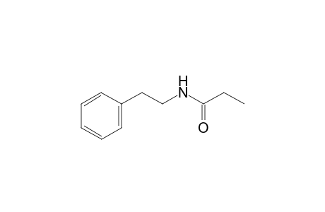 N-(2'-PHENYLETHYL)-PROPIONAMIDE