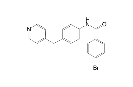 4-Bromo-N-[4-(4-pyridinylmethyl)phenyl]benzamide