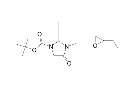 2-tert-BUTYL-3-METHYL-5-(2-OXIRAN-2-YLETHYL)-4-OXO-IMIDAZOLIDINE-1-CARBOXYLIC ACID, tert-BUTYL ESTER