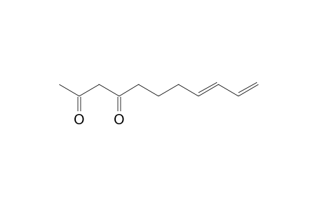 Undeca-8,10-diene-2,4-dione