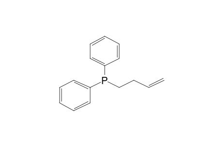 Phosphine, 3-butenyldiphenyl-