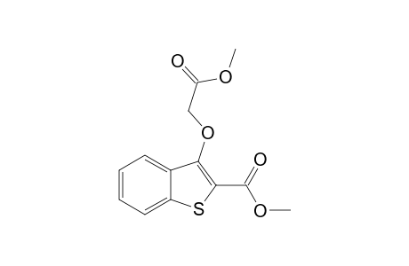 Methyl [(2'-methoxycarbonyl)benzo[b]thiophen-3'-yloxy]acetate