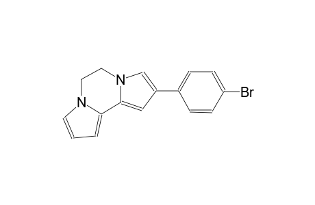 dipyrrolo[1,2-a:2,1-c]pyrazine, 2-(4-bromophenyl)-5,6-dihydro-