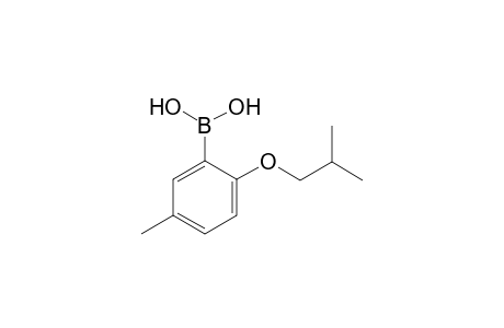2-Isobutoxy-5-methylphenylboronic acid