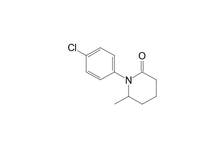 1-(4-Chlorophenyl)-6-methylpiperidin-2-one