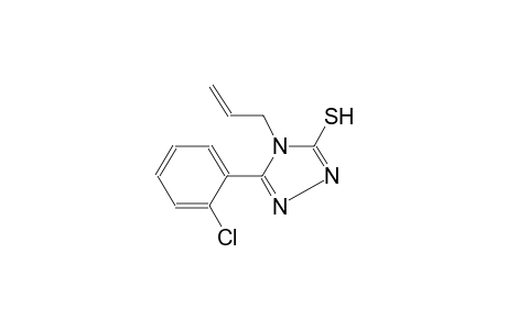 4-allyl-5-(2-chlorophenyl)-4H-1,2,4-triazol-3-yl hydrosulfide