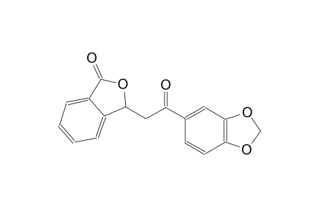 1(3H)-Isobenzofuranone, 3-[2-(1,3-benzodioxol-5-yl)-2-oxoethyl]-