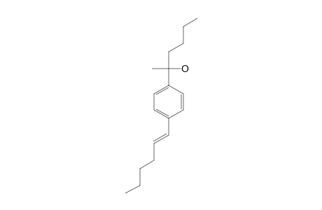 2-(4-[(E)-HEX-1-ENYL]-PHENYL)-HEXAN-2-OL